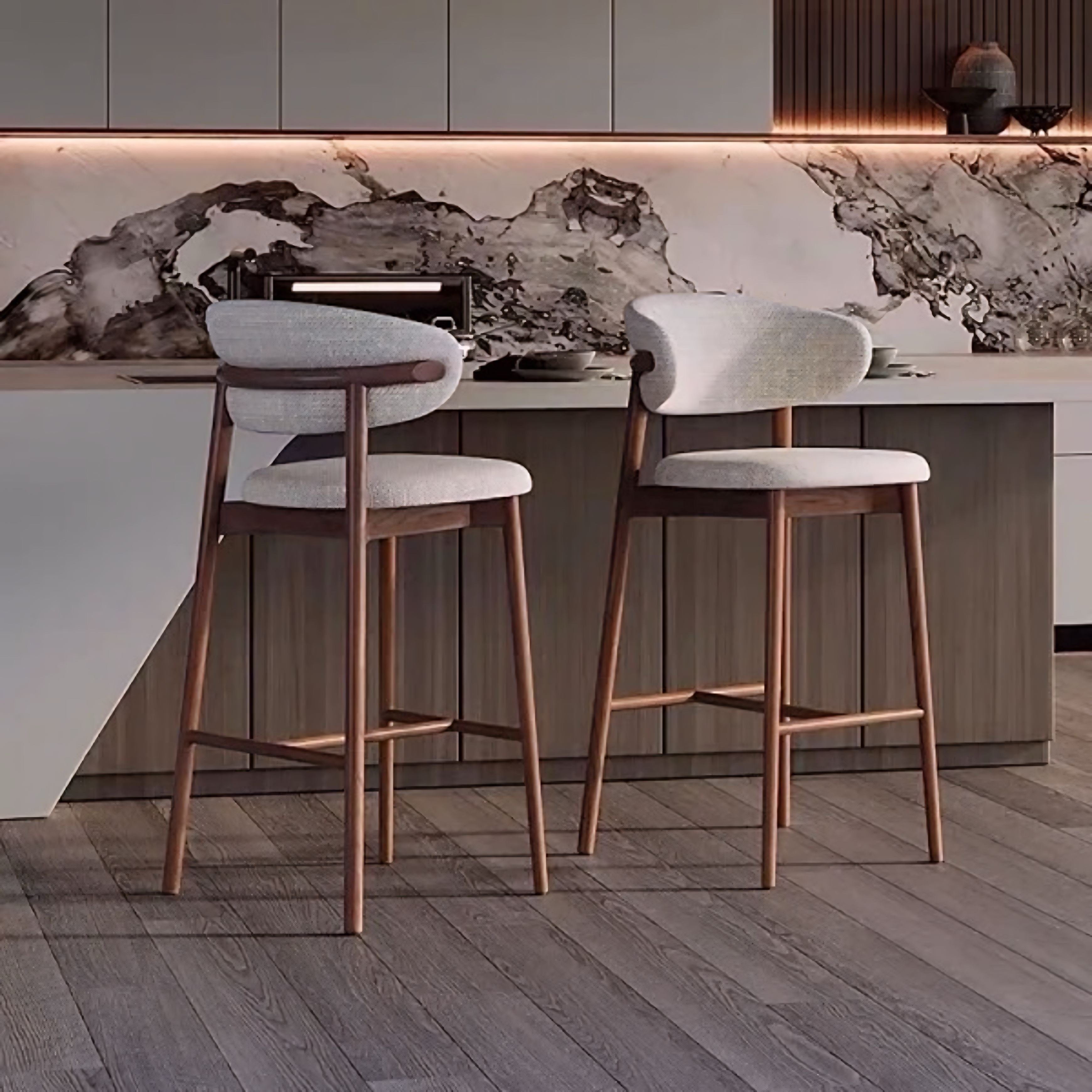 Haruto Bar Stool Nisu Home