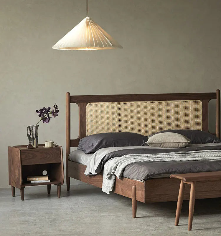 Mokuzai Bed Nisu Home
