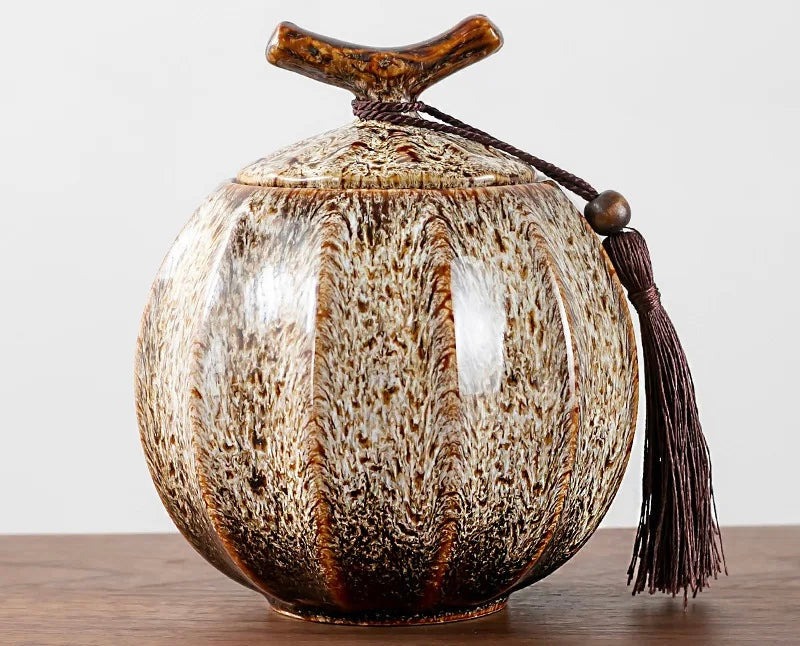 Chin Tea Jar Nisu Home