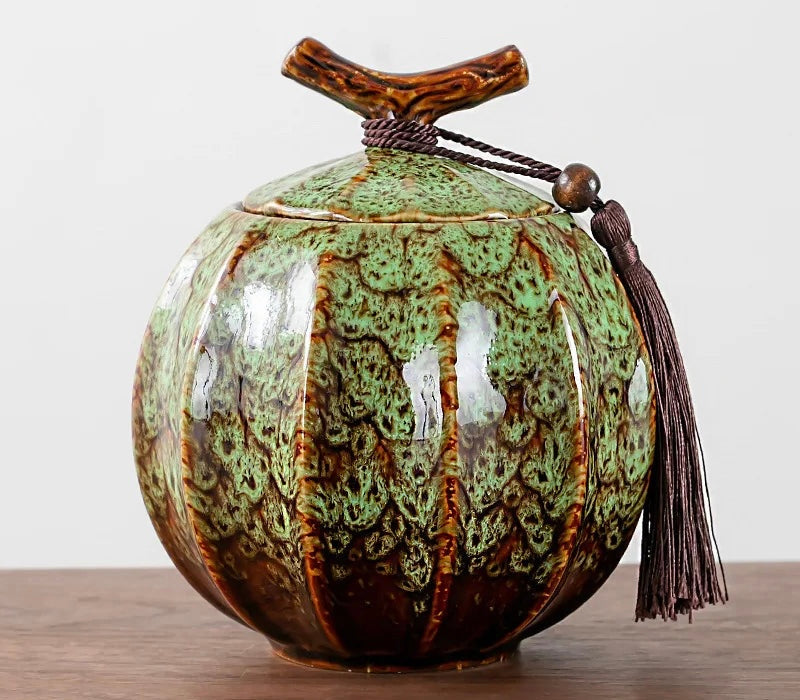 Chin Tea Jar Nisu Home
