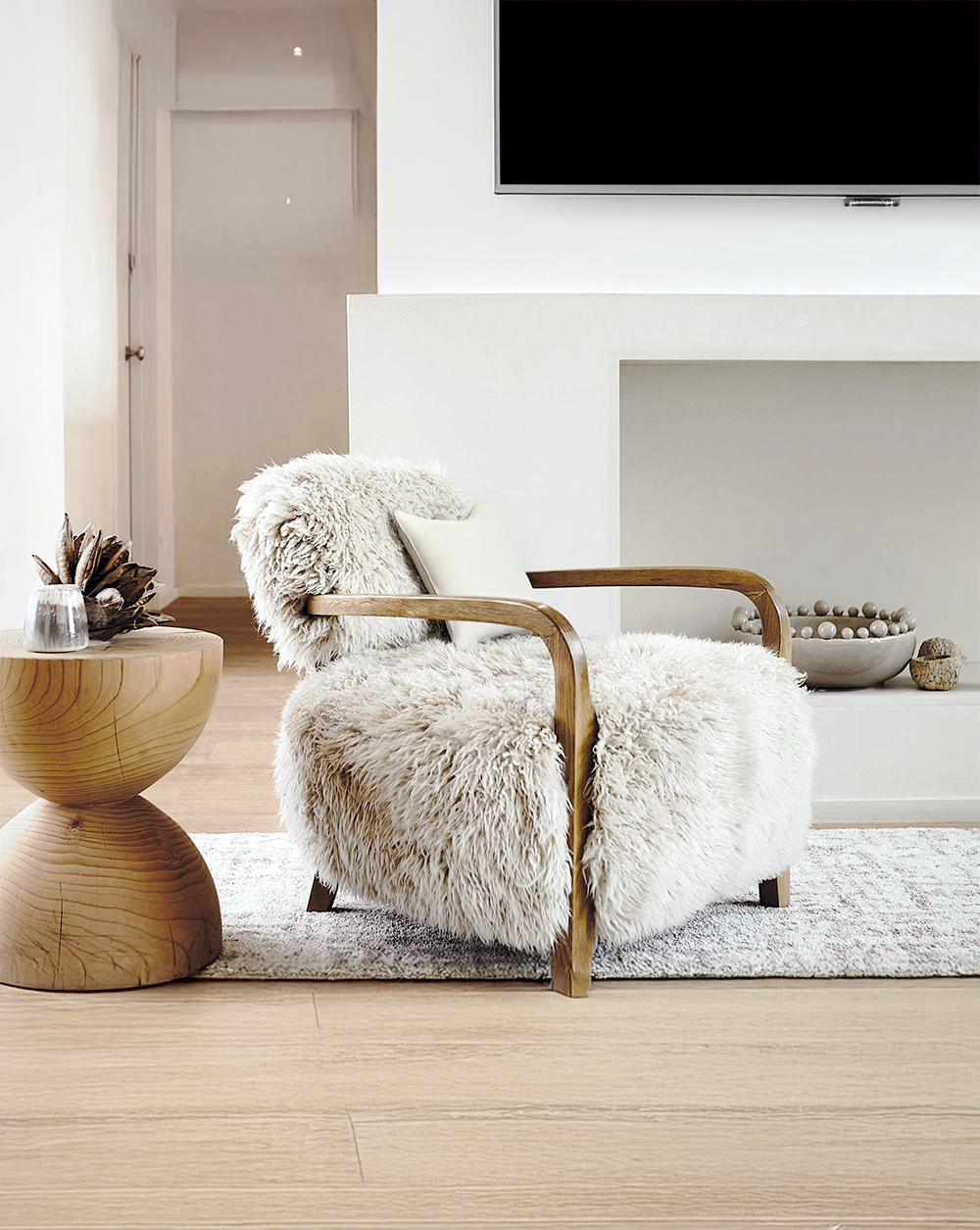 Hitsuji Chair Nisu Home