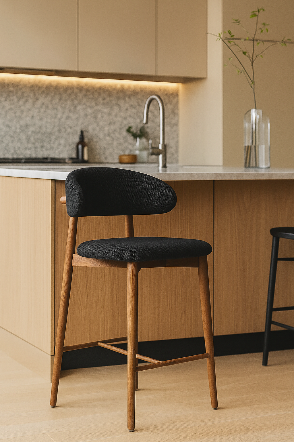 Haruto Bar Stool Nisu Home