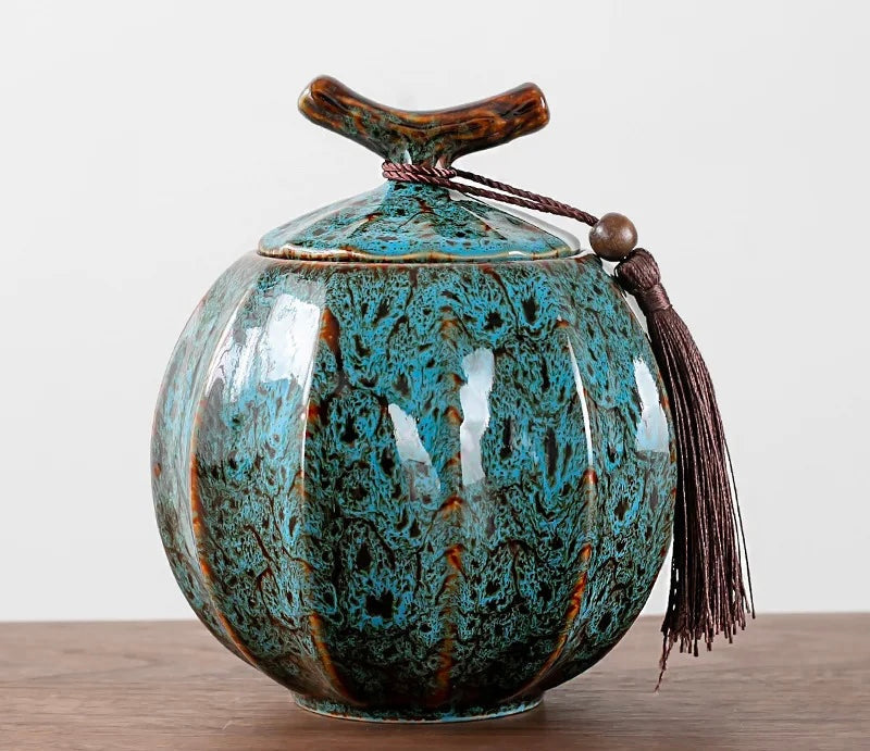 Chin Tea Jar Nisu Home