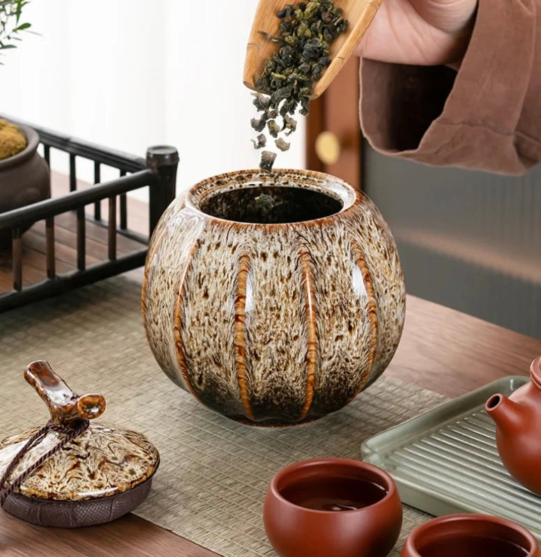 Chin Tea Jar Nisu Home