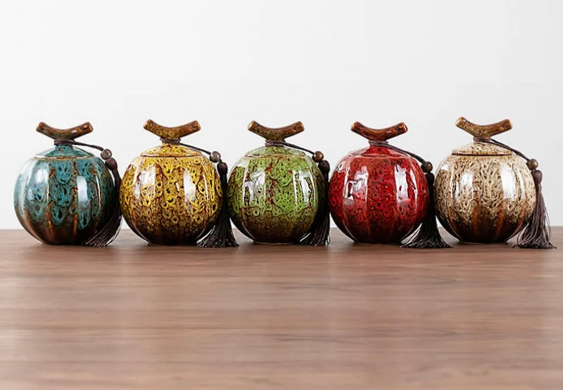 Chin Tea Jar Nisu Home