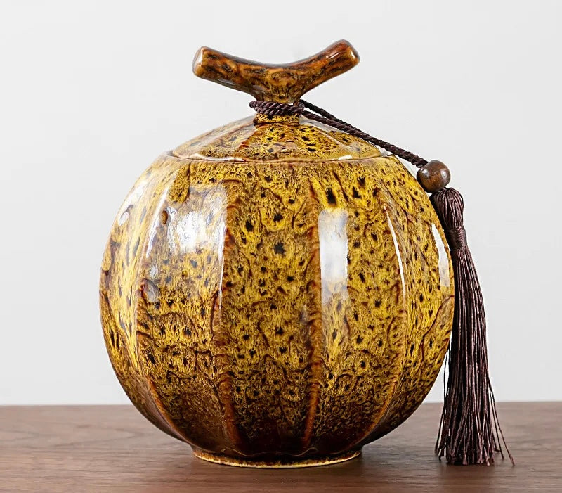 Chin Tea Jar Nisu Home