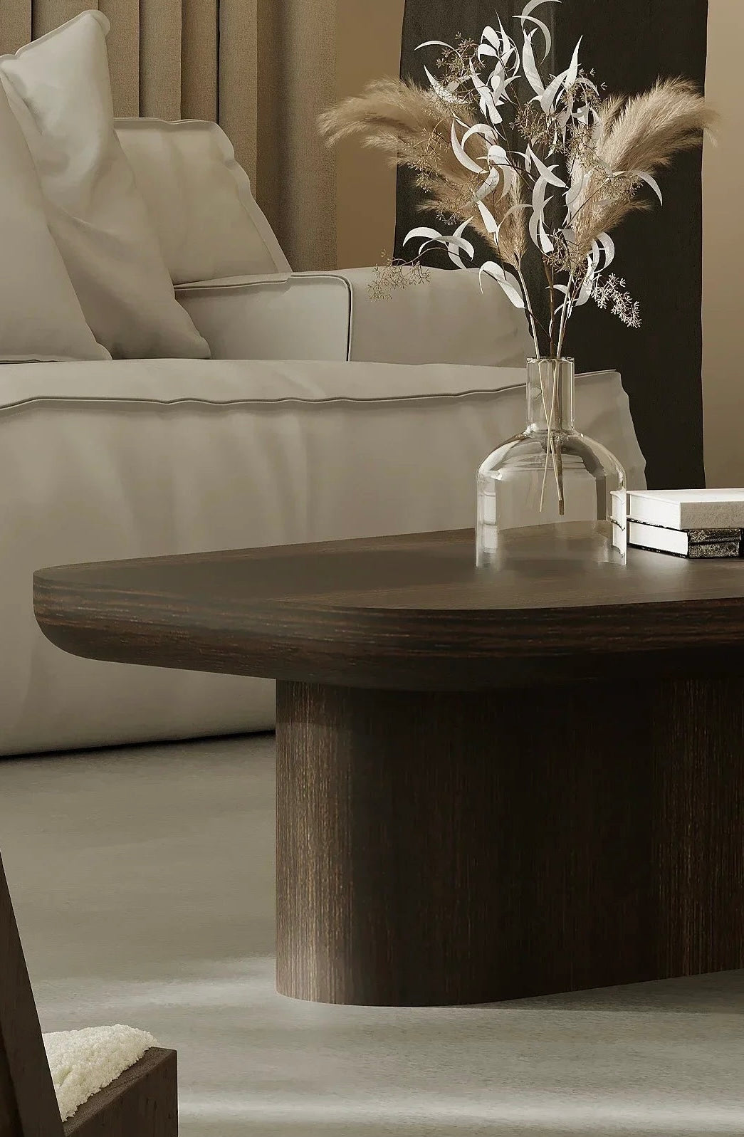 Kuro Coffee Table Nisu Home