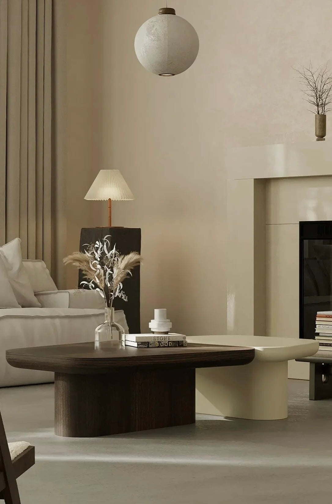 Kuro Coffee Table Nisu Home