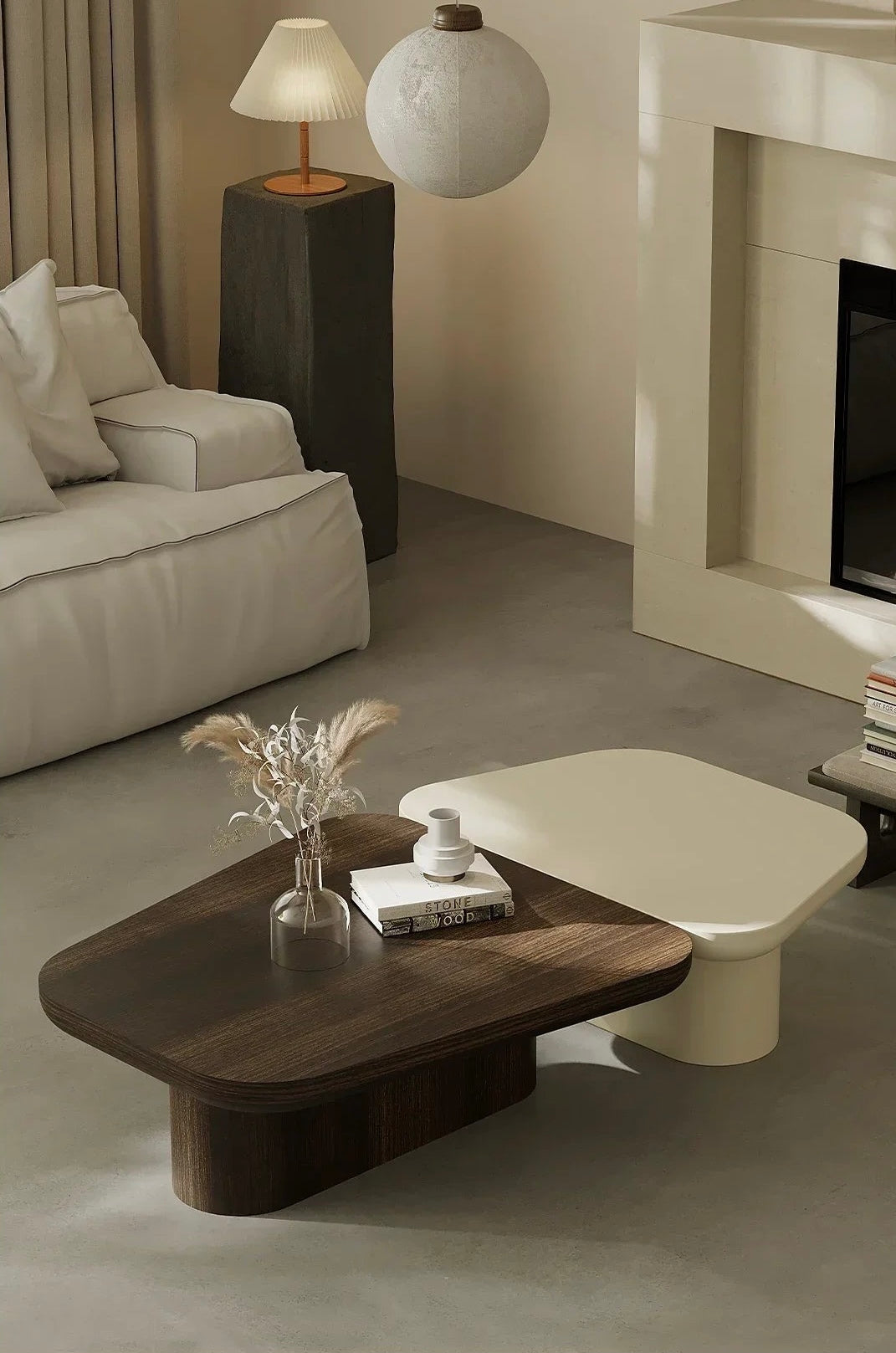 Kuro Coffee Table Nisu Home