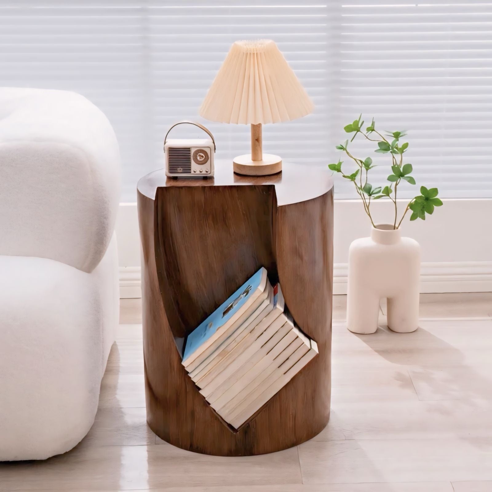 Vintin Side Table Nisu Home