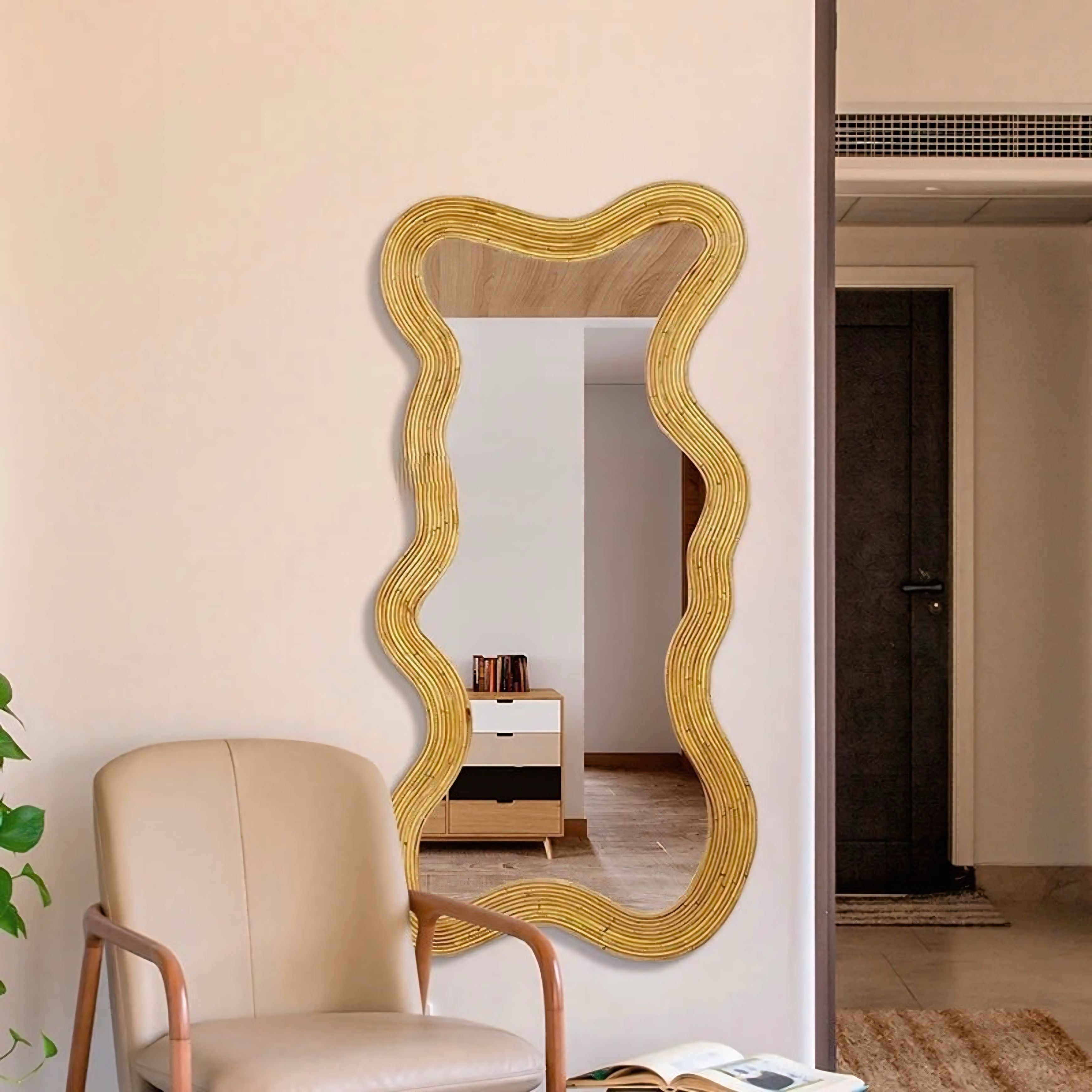 Moniwa Mirror Nisu Home