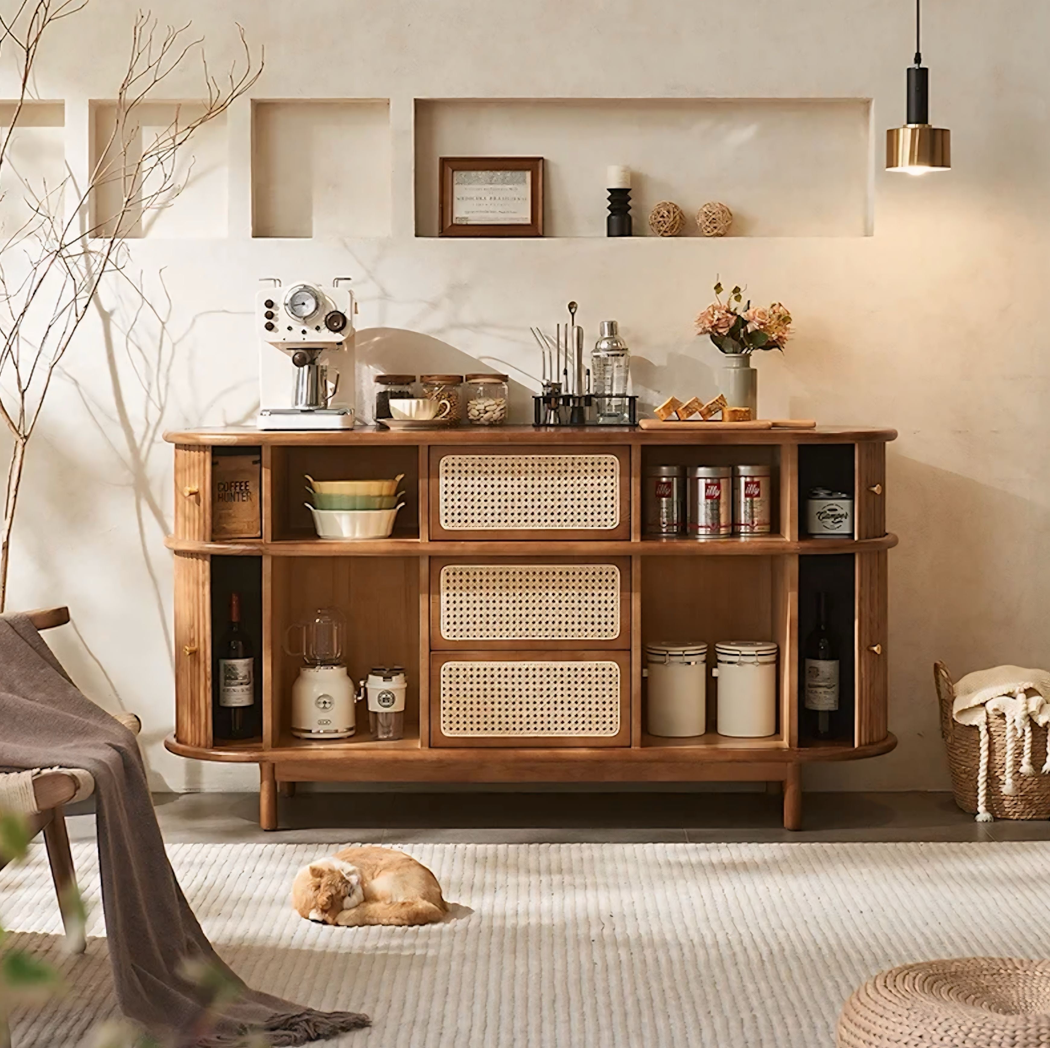 Asuka Cabinet Nisu Home
