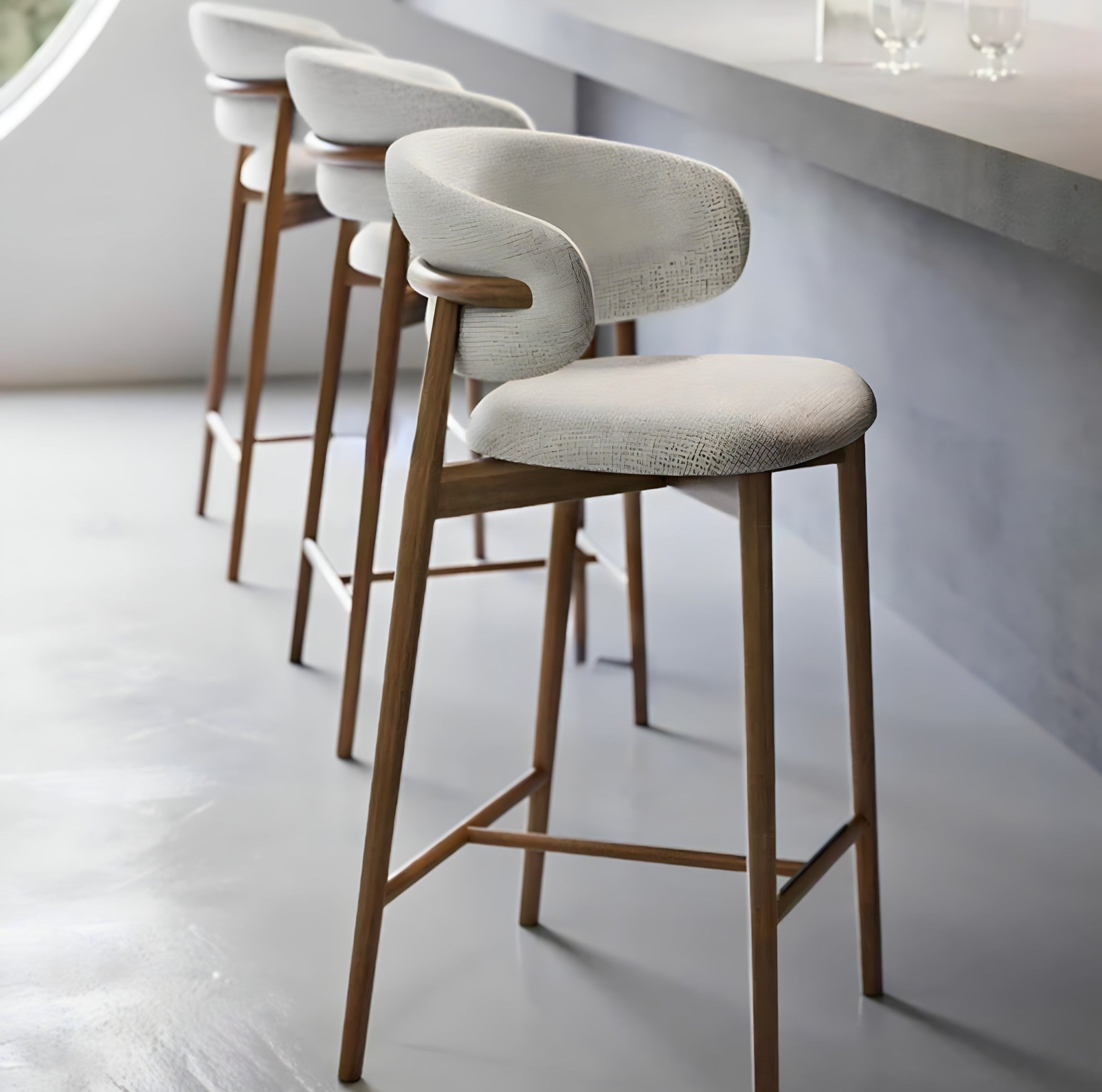 Haruto Bar Stool Nisu Home