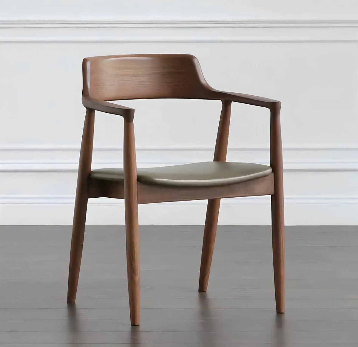 Yubi Pine Wood Dining Chair