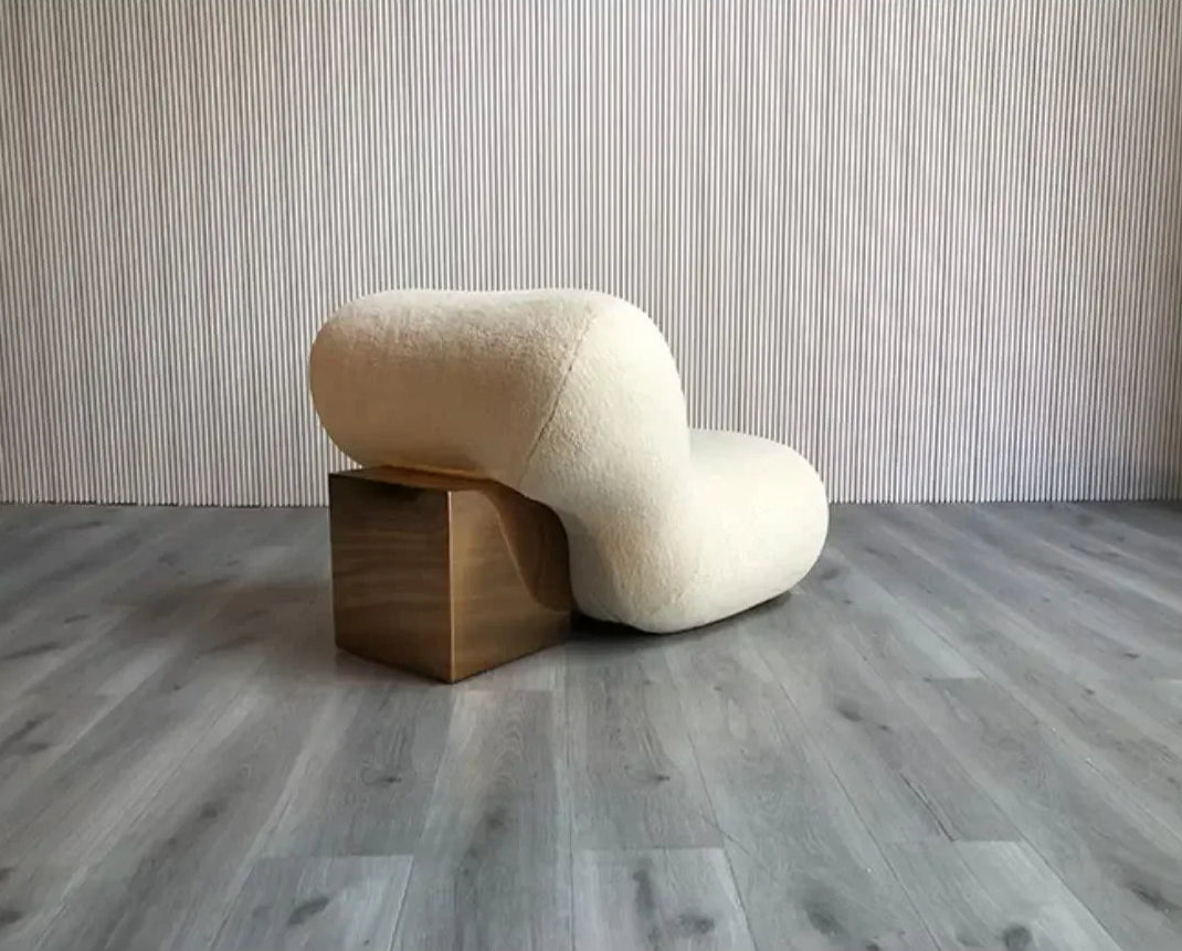 Zeita Lounge Chair Nisu Home
