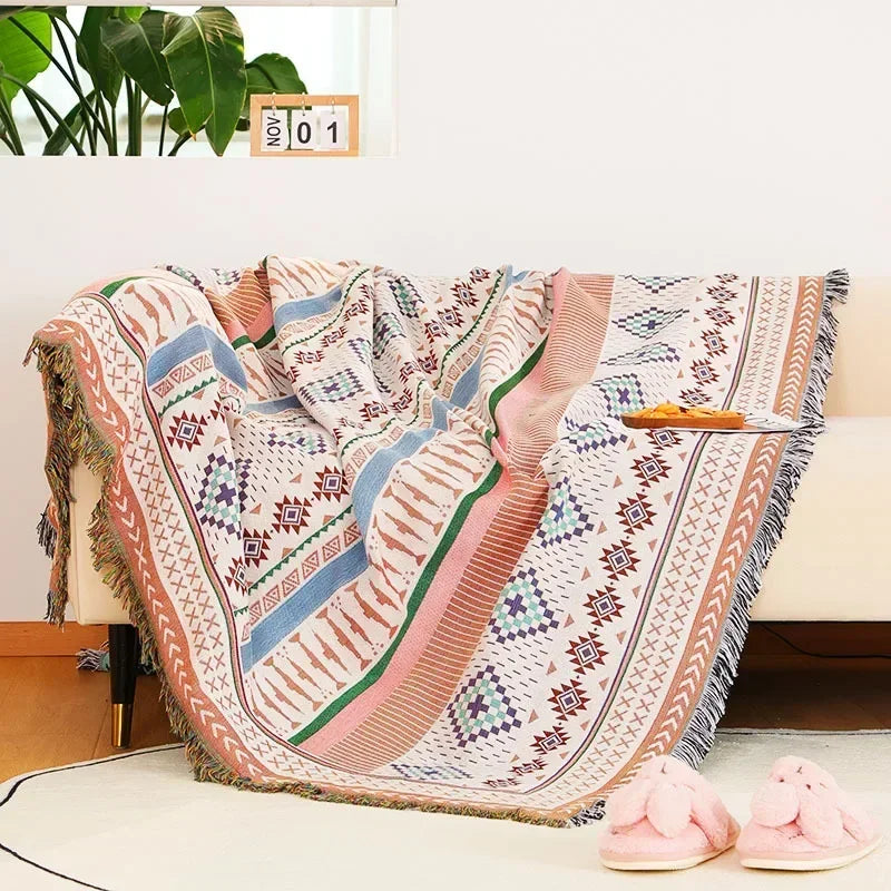 Boho Throw Nisu Home