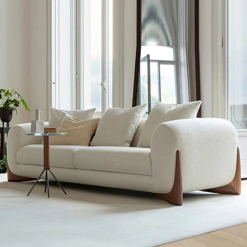 Mariko Sofa in a living room