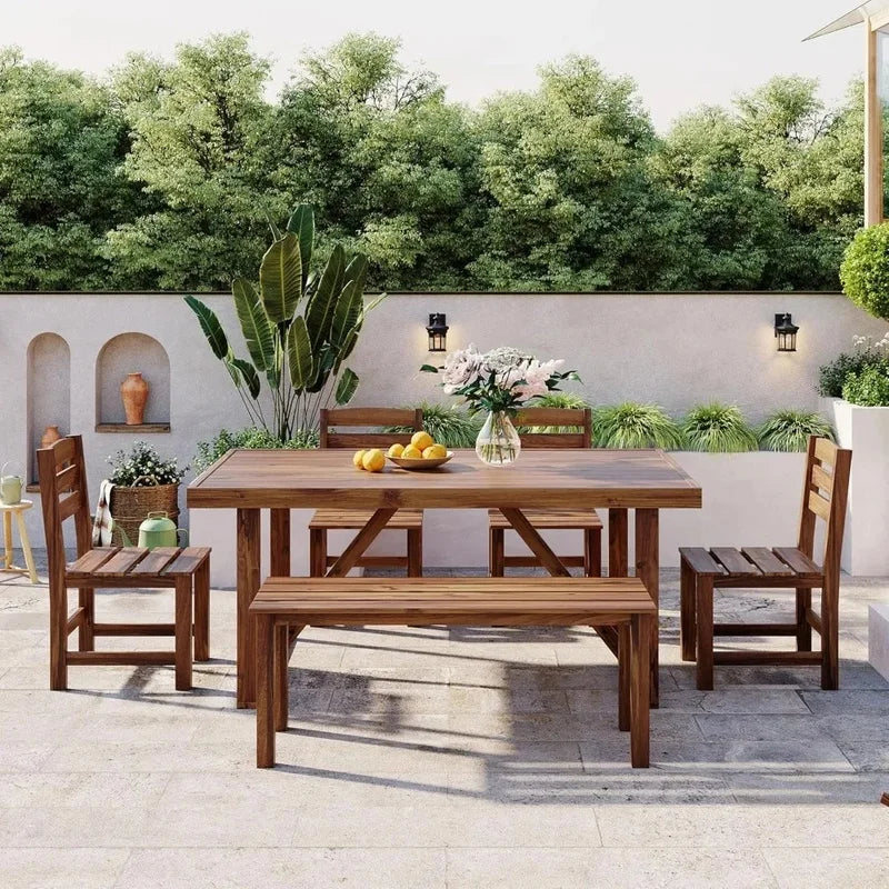 Acica Dining Table Set