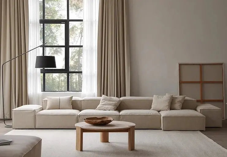 Ayame Sofa in a living room