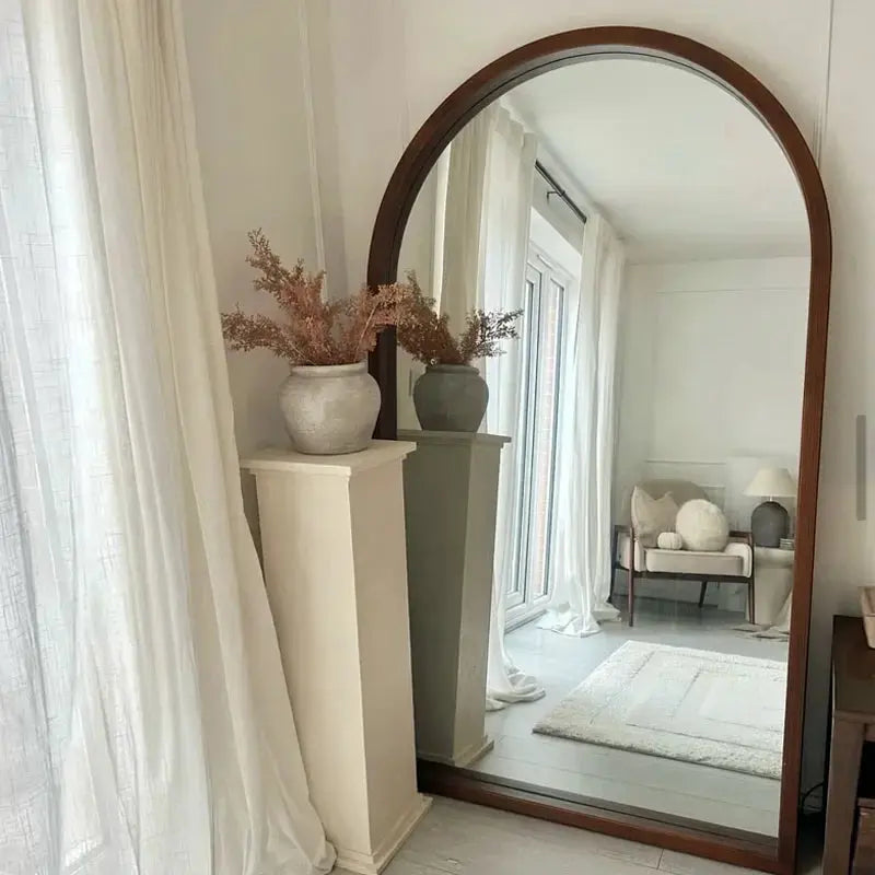 Natsuki Mirror in a living room