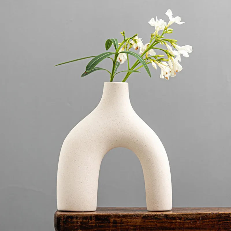 Hiroki Vase Nisu Home
