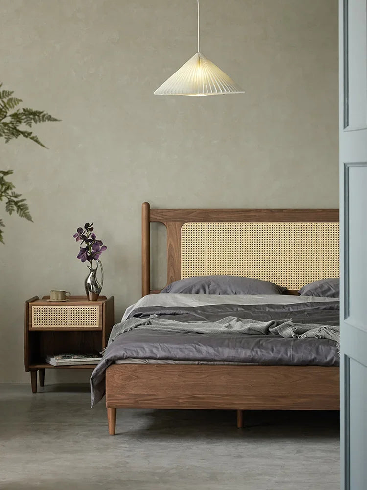 Mokuzai Bed Nisu Home