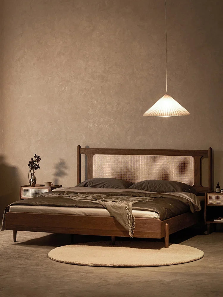 Mokuzai Bed Nisu Home