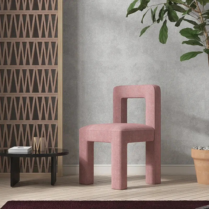 Pink Hiroshi Chair