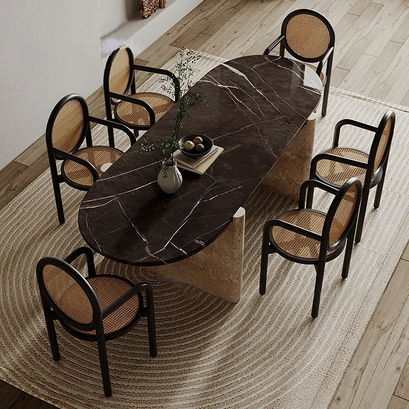 Teruo Dining Table Nisu Home