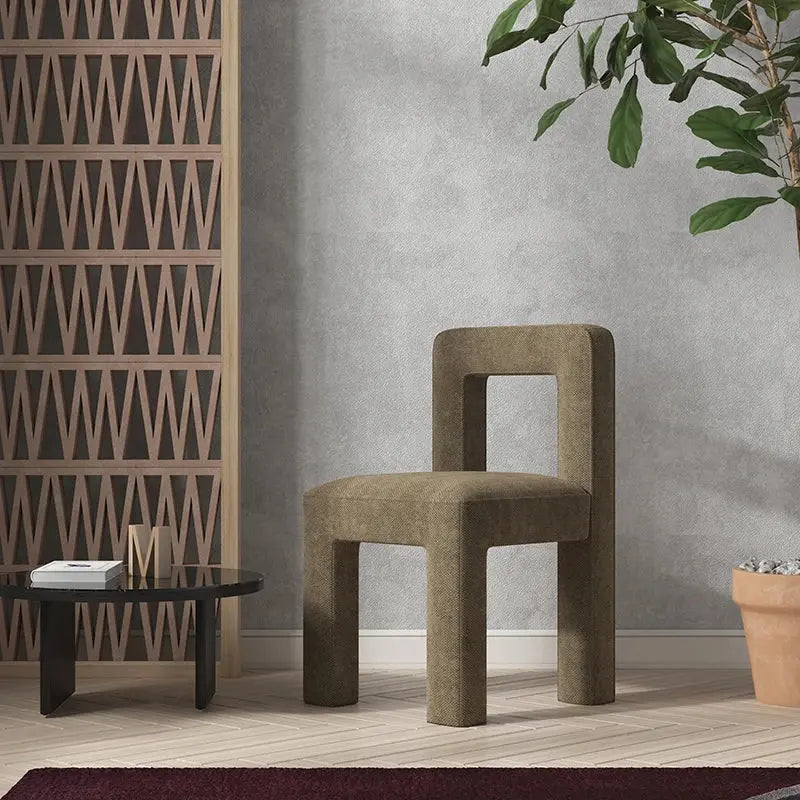 Brown Hiroshi Chair