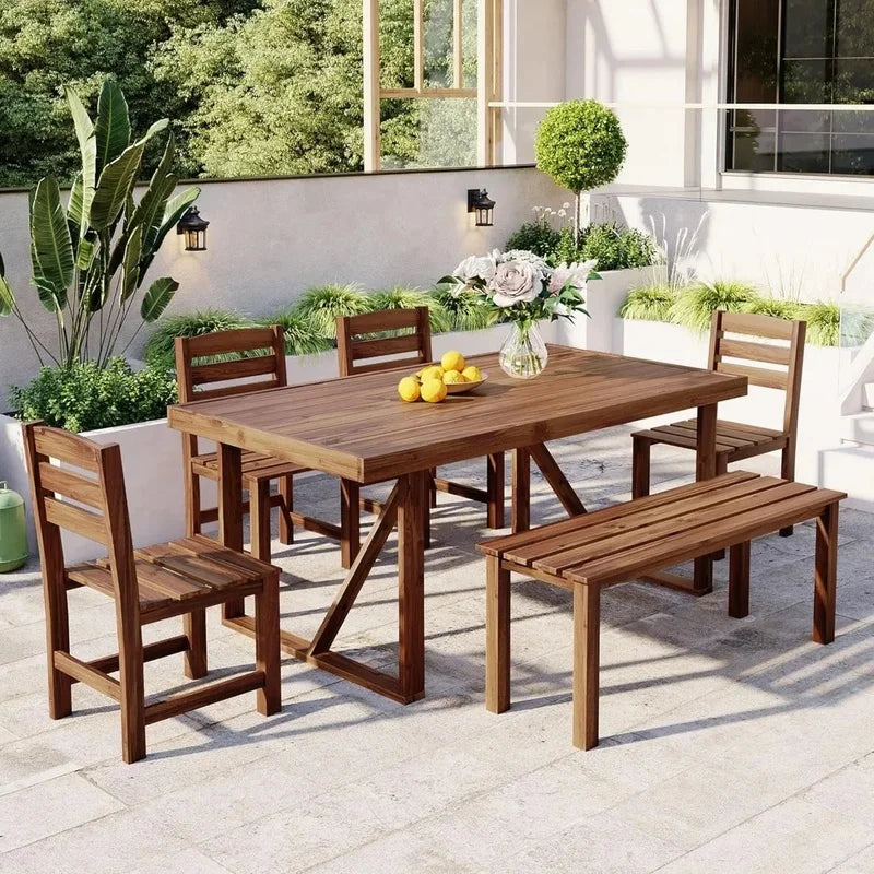 Acica Dining Table Set