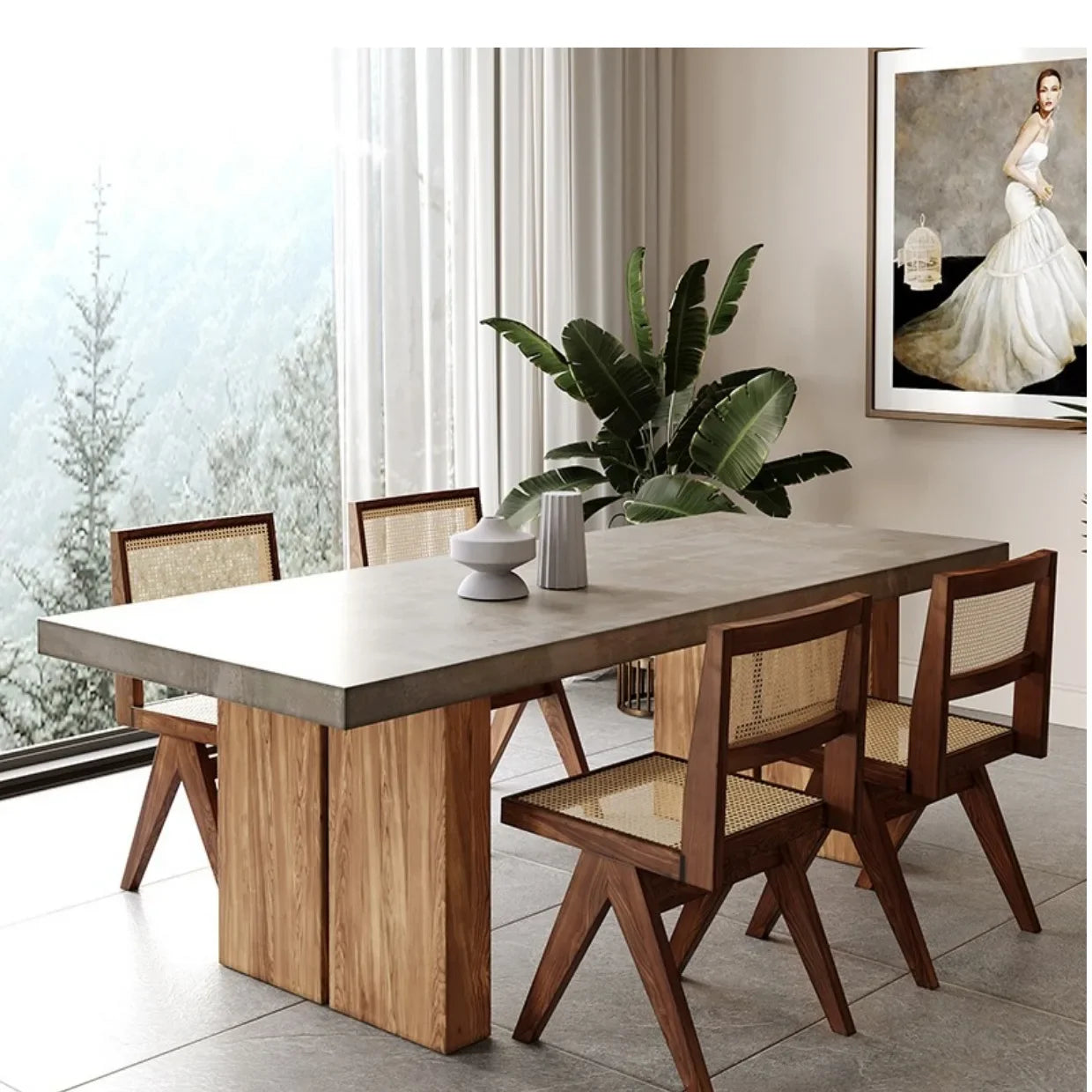 Nakamura Dining Table Nisu Home