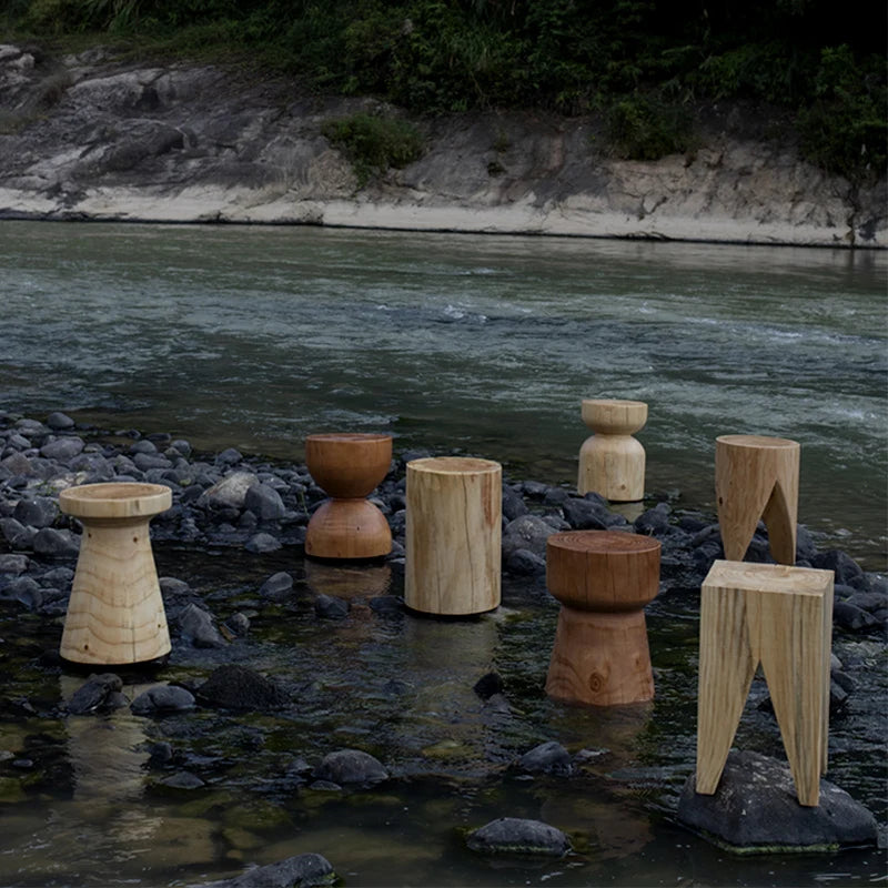 Takeshi Side Table Nisu Home