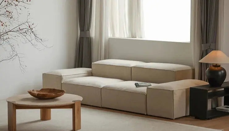 Ayame Sofa in a living room