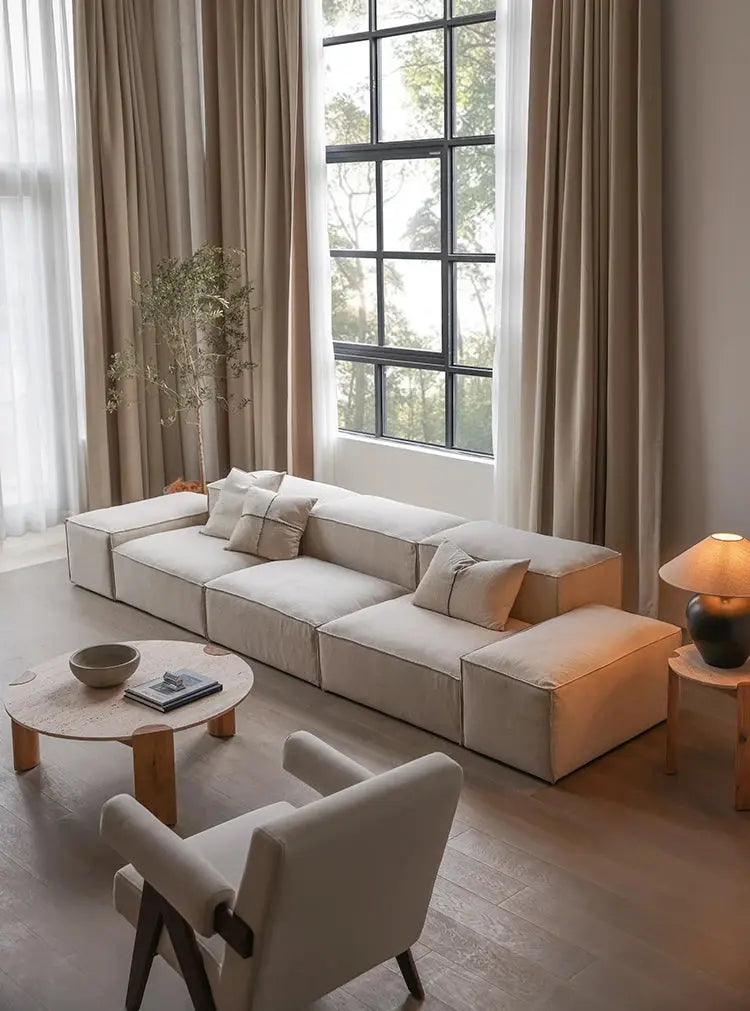 Ayame Sofa in a living room