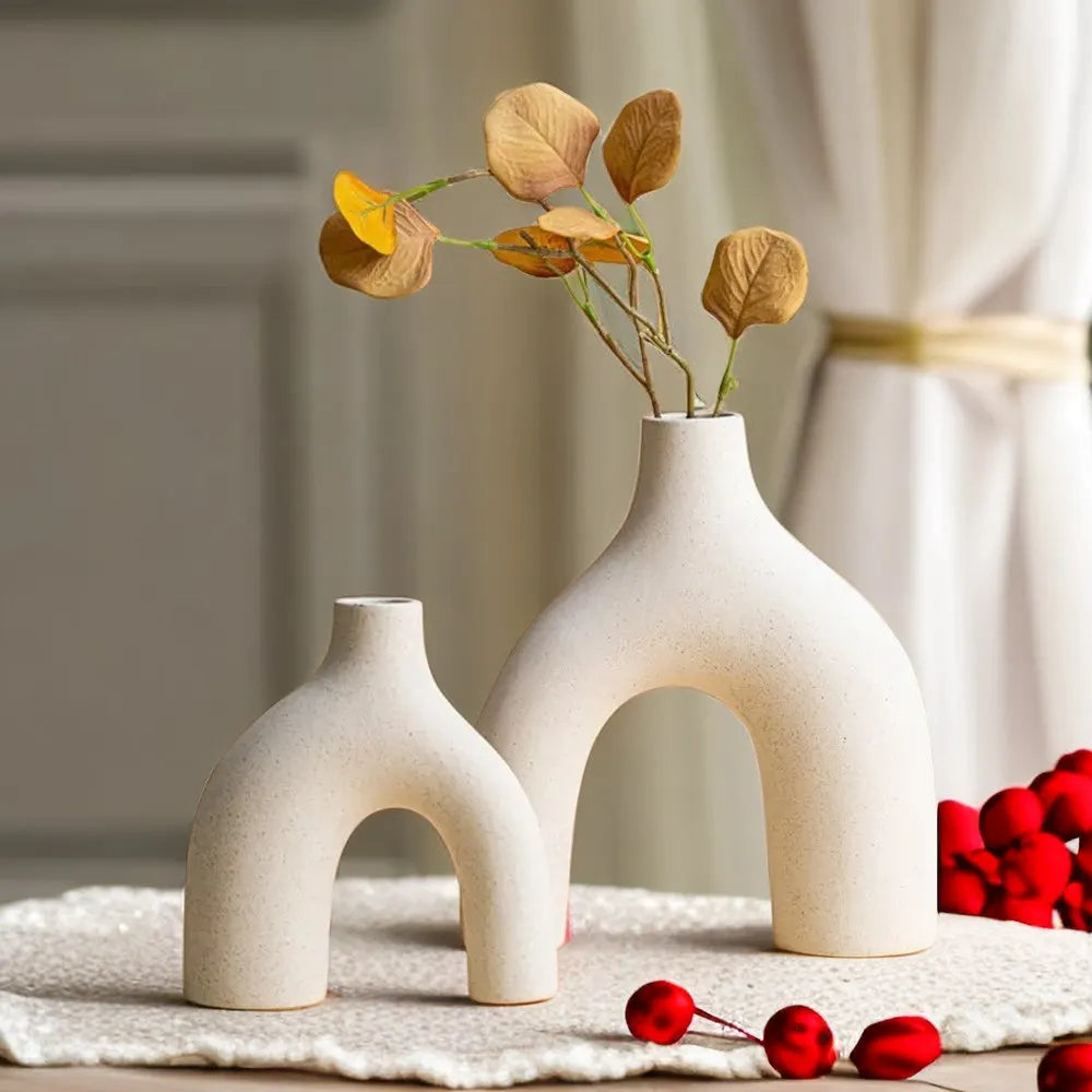 Hiroki Vase Nisu Home