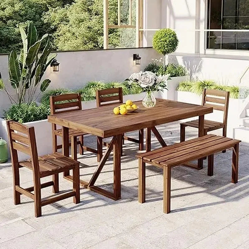 Acica Dining Table Set