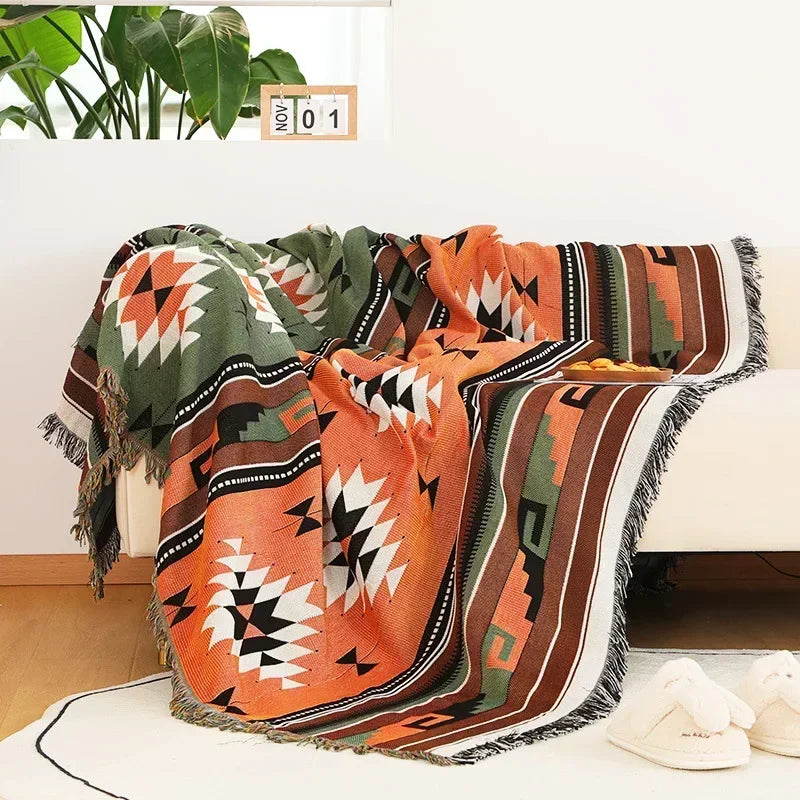 Boho Throw Nisu Home