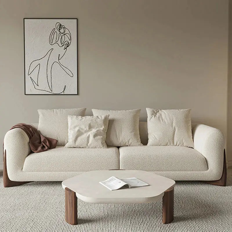 Mariko Sofa in a living room