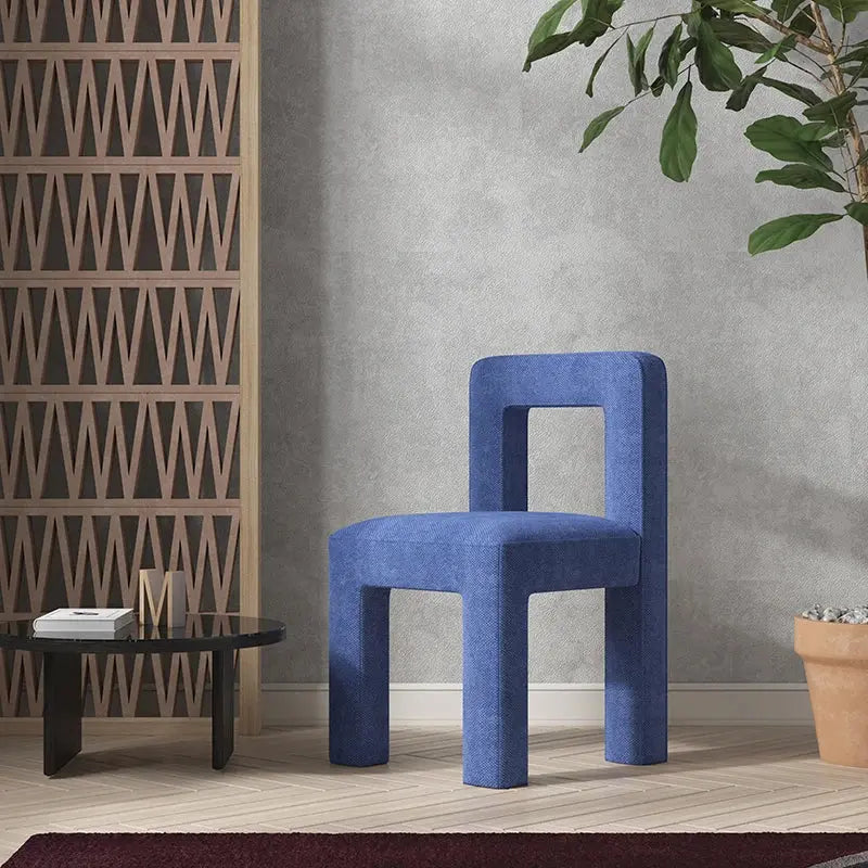 Blue Hiroshi Chair