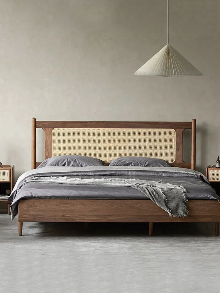 Mokuzai Bed Nisu Home