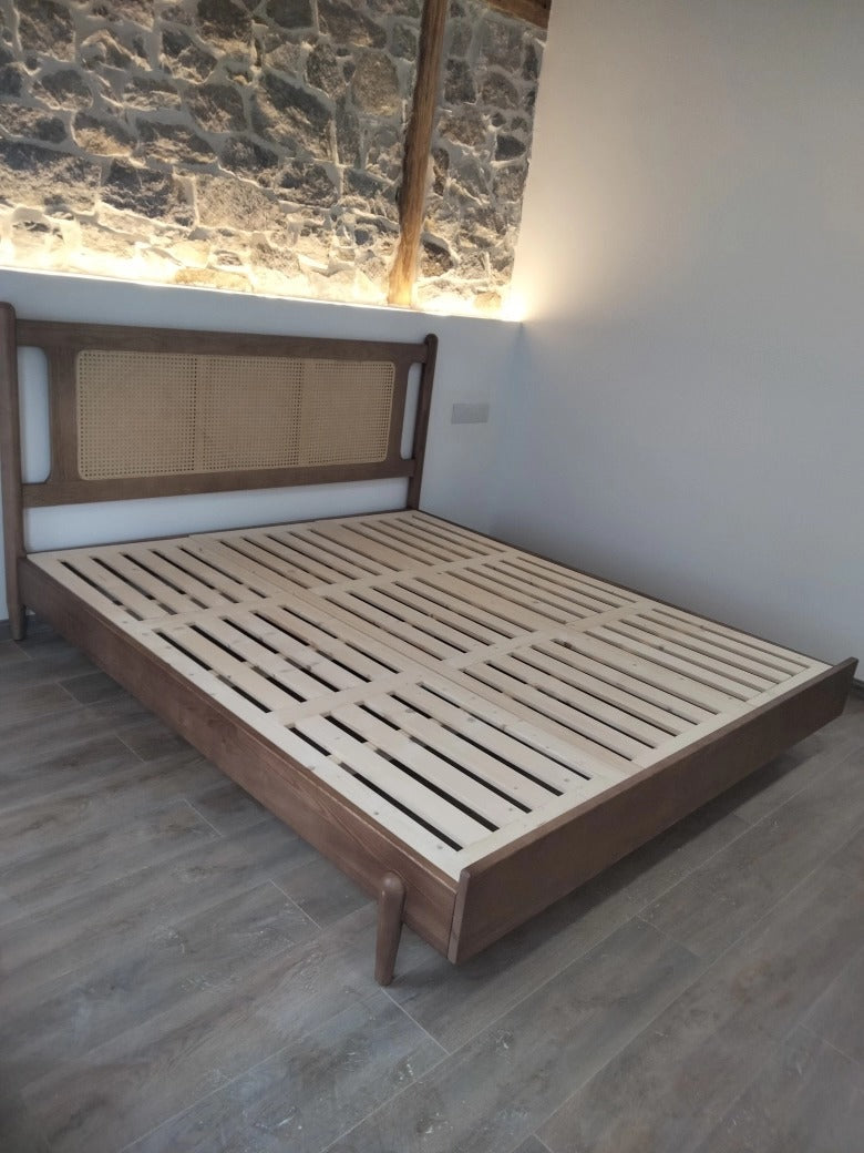 Mokuzai Bed Nisu Home