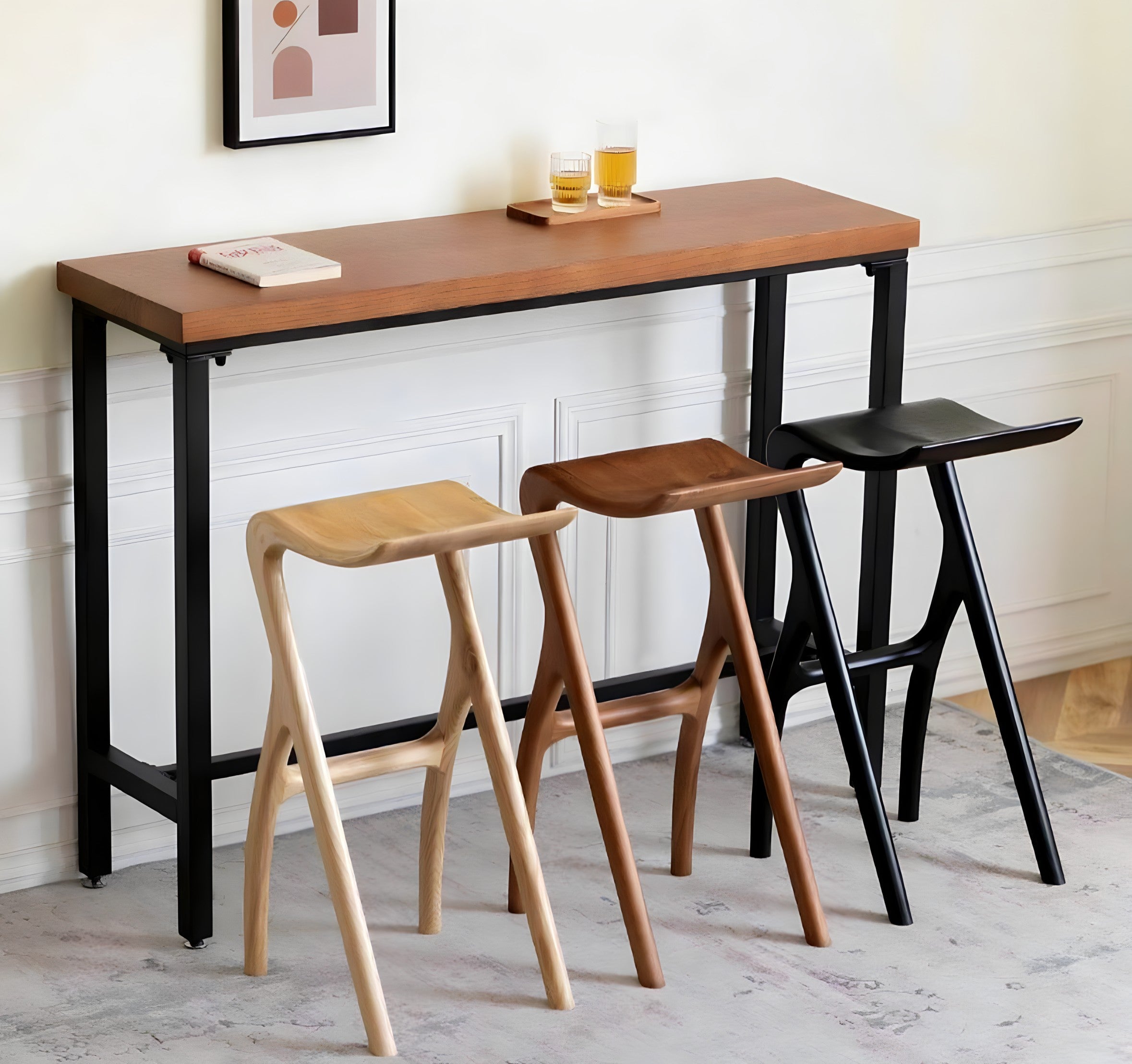 Hina Bar Stool Nisu Home