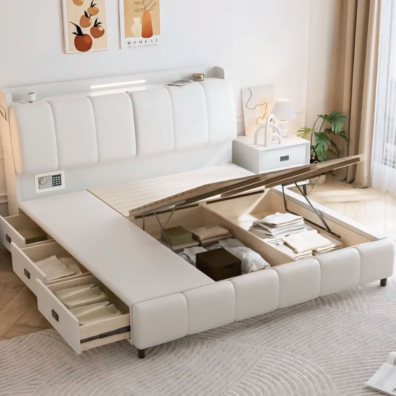 Luxe Bed