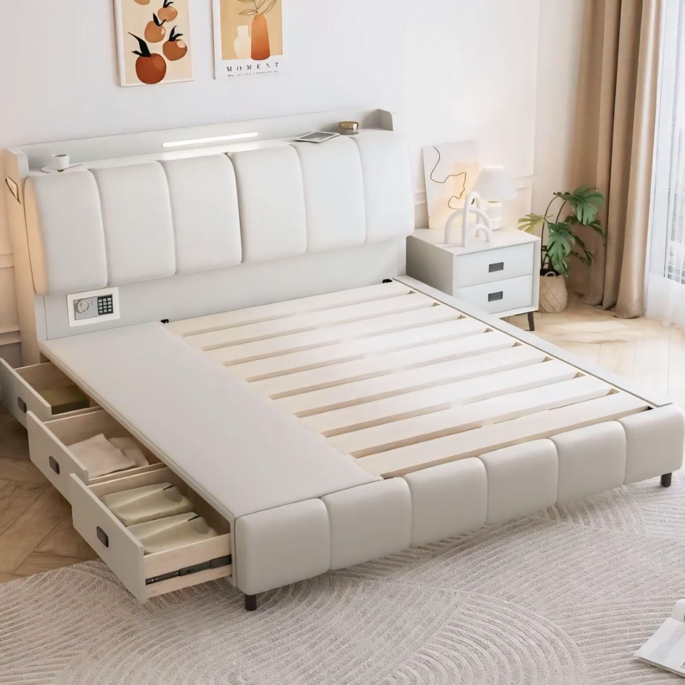 Luxe Bed