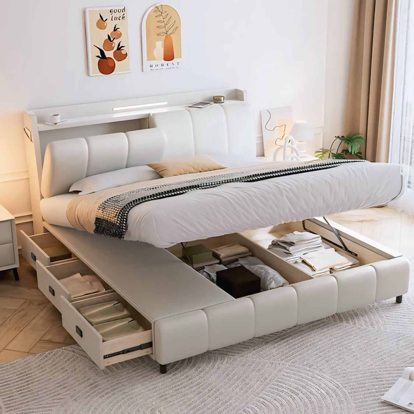 Luxe Bed