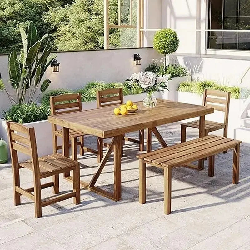 Acica Dining Table Set