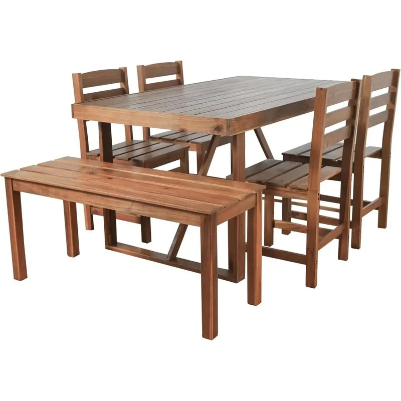 Acica Dining Table Set