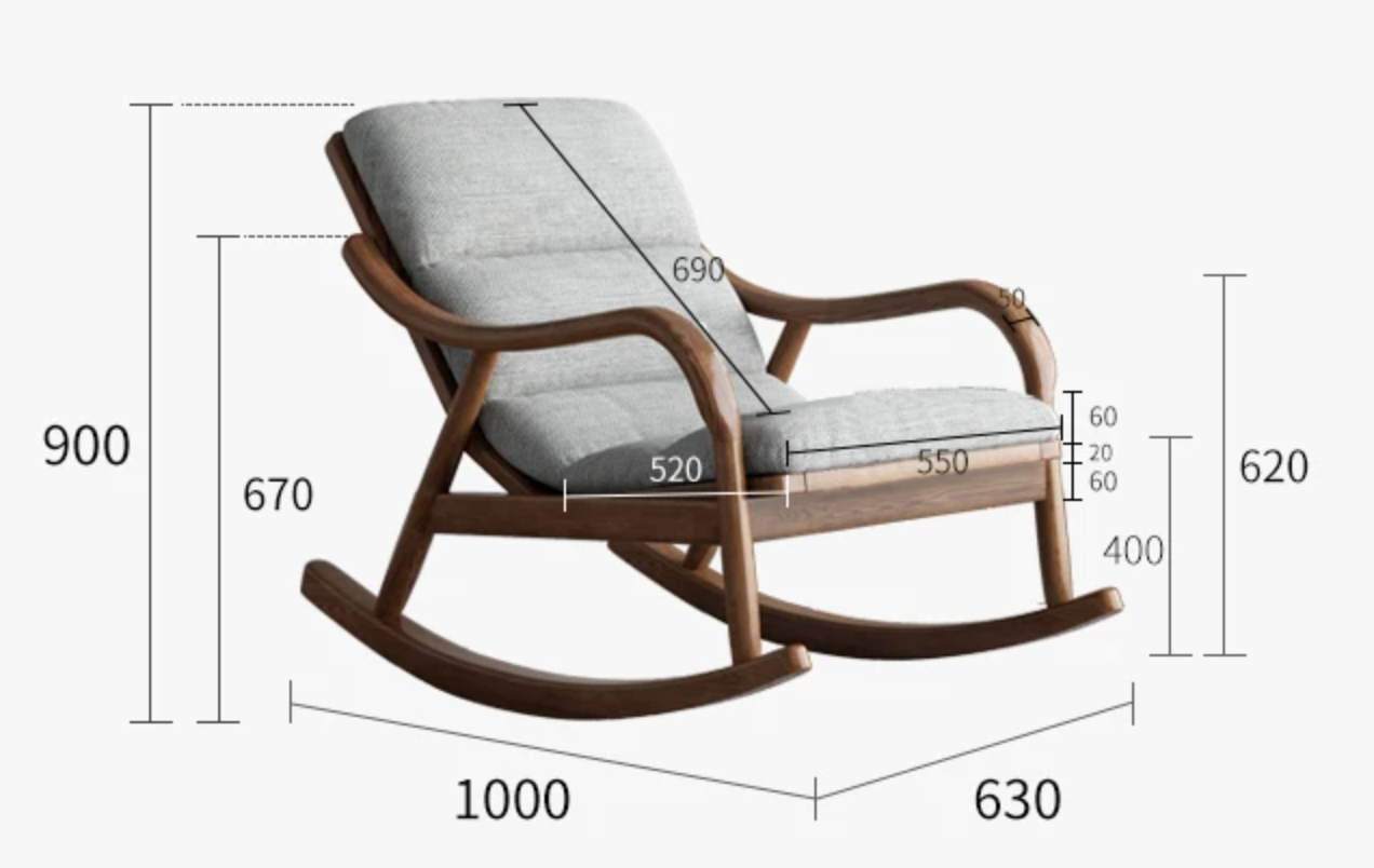 Nakiro Rocking Chair