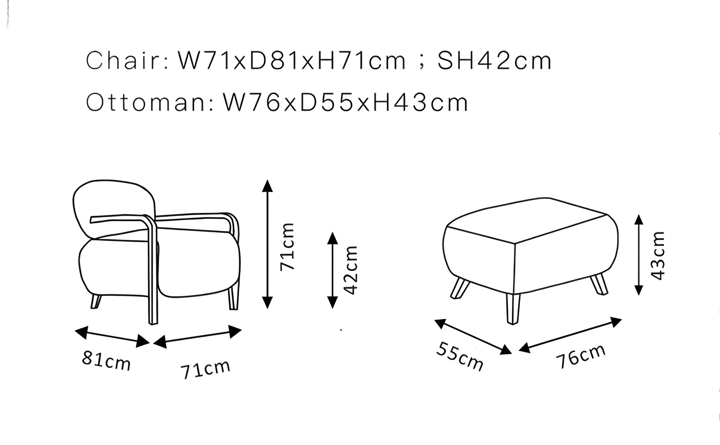 Hitsuji Chair